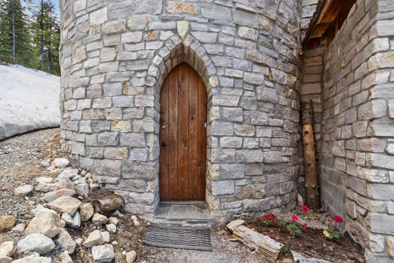 The Castle - Chateau De Melusine Sandpoint Extérieur photo